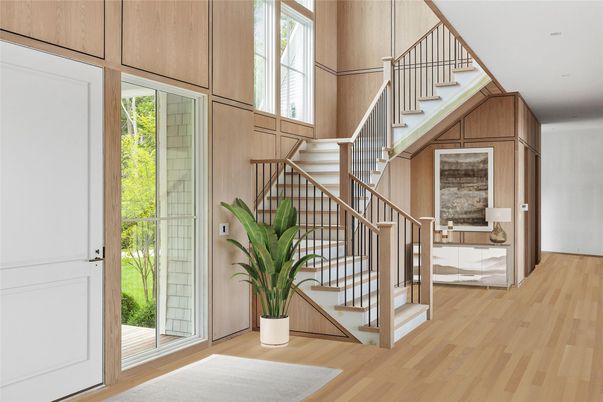 Interior, Wood Texture Flooring, Wooden Walls