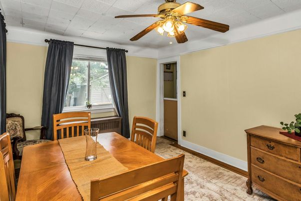 Dining room, Interior