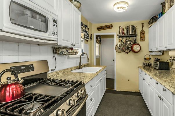Interior, Kitchen