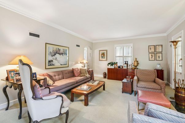 Interior, Living room