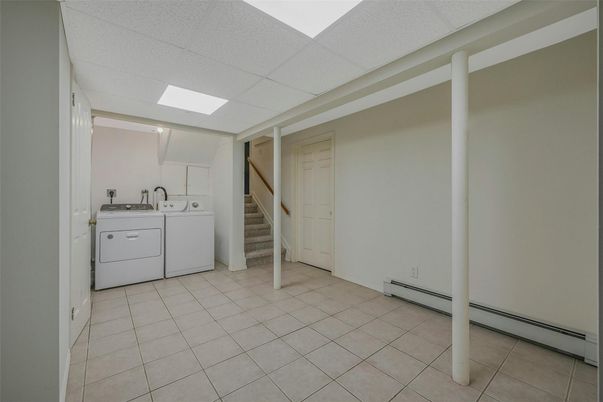 Interior, Recessed Lighting, Washer