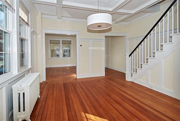 Interior, Pendant Lights, Wood Texture Flooring