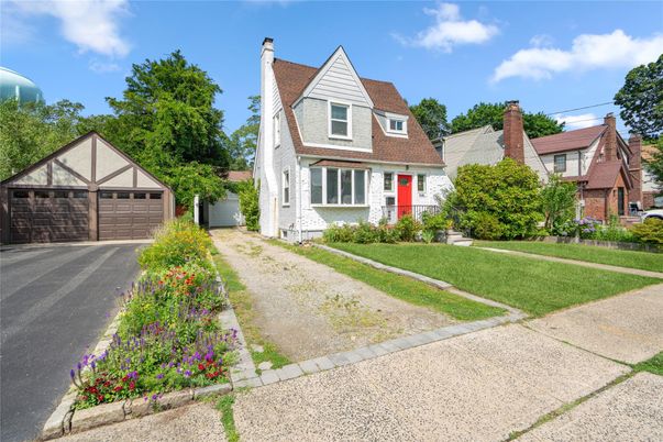 Detached Garage, Exterior, Facade, Tudor Revival
