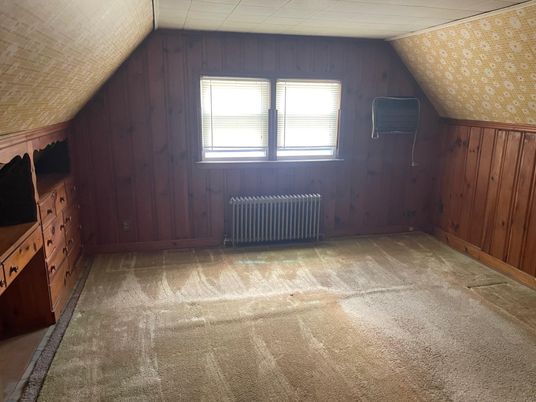 Empty room, Interior, Wooden Walls