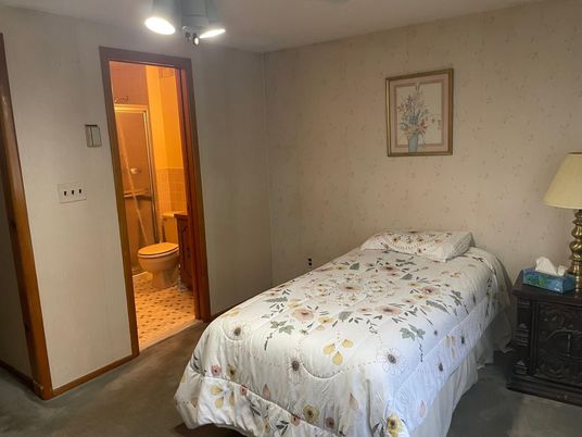 Bathroom, Bedroom, Interior