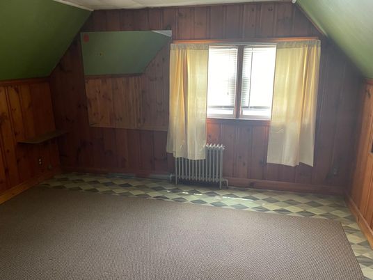 Empty room, Interior, Wooden Walls