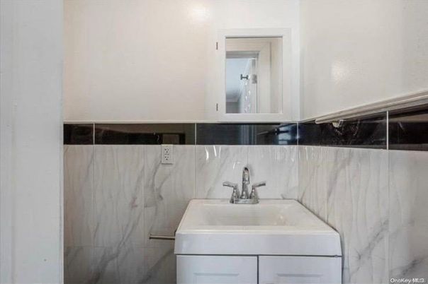 Bathroom, Interior, Marble Walls