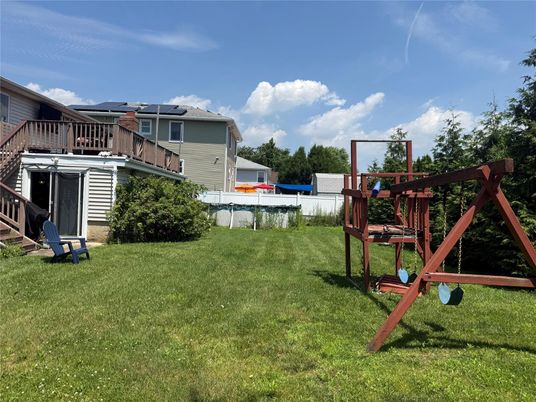 Backyard, Exterior, Playground