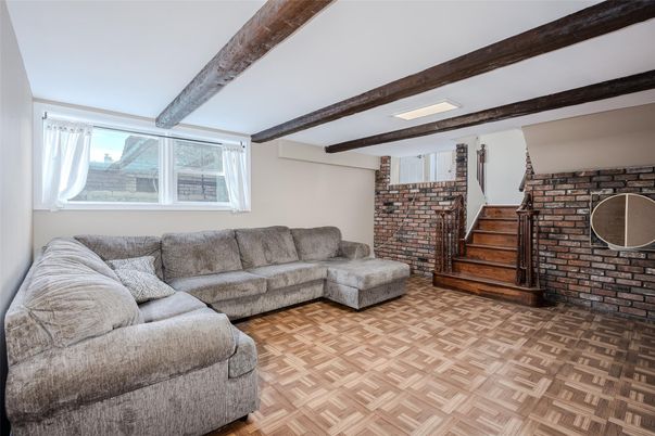 Interior, Living room, Stone Walls, Wooden Beams, Wood Texture Flooring