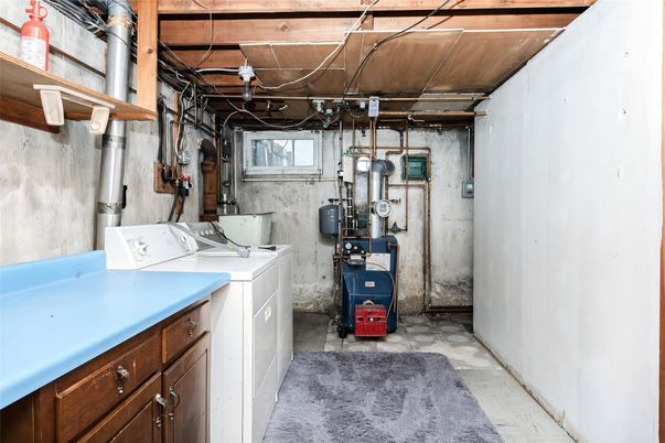 Interior, Washer