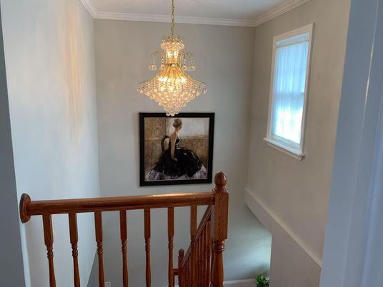 Chandelier, Interior