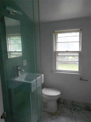 Bathroom, Glass Shower, Interior, Marble