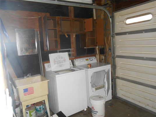 Interior, Utility Closets, Washer
