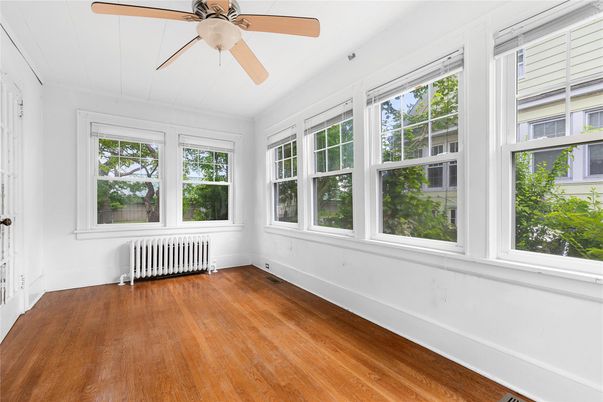 Interior, Sun Room, Wood Texture Flooring