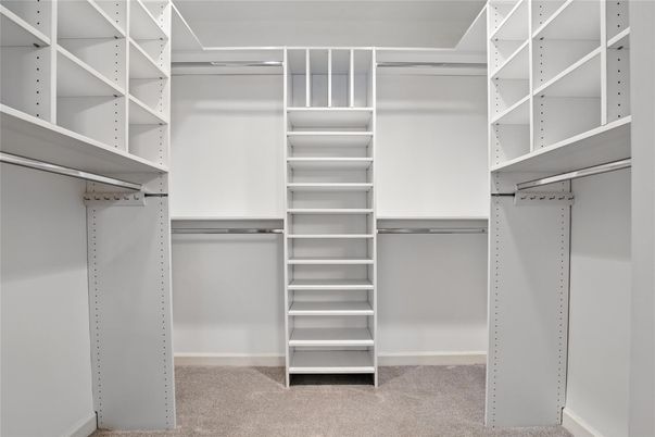 Interior, Walk-in Closets