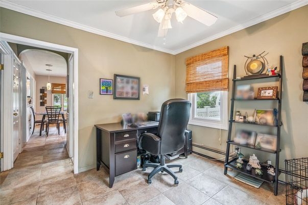 Home Office, Interior, Pendant Lights