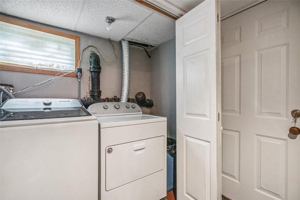 Interior, Utility Closets, Washer