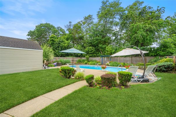 Backyard, Exterior, Pool