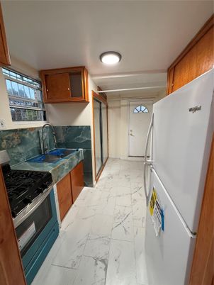 Interior, Kitchen, Marble, Recessed Lighting