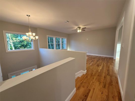 Chandelier, Interior, Wood Texture Flooring