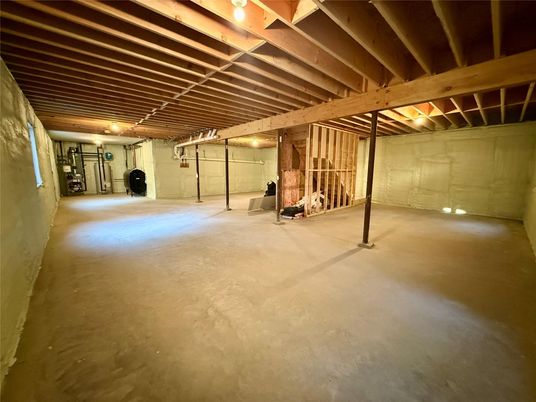 Interior, Wooden Beams