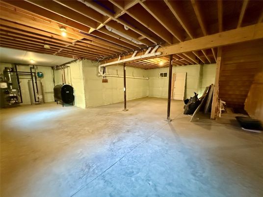 Interior, Wooden Beams