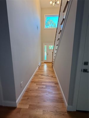 Chandelier, Interior, Wood Texture Flooring