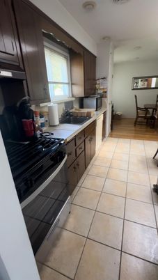 Dining room, Interior, Kitchen, Recessed Lighting