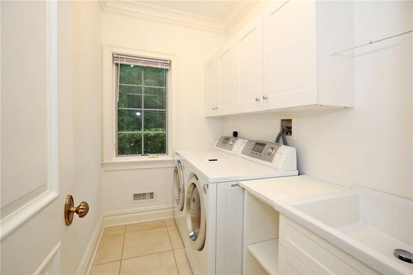Interior, Washer