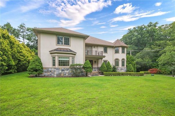Backyard, Exterior, Facade, French Provincial