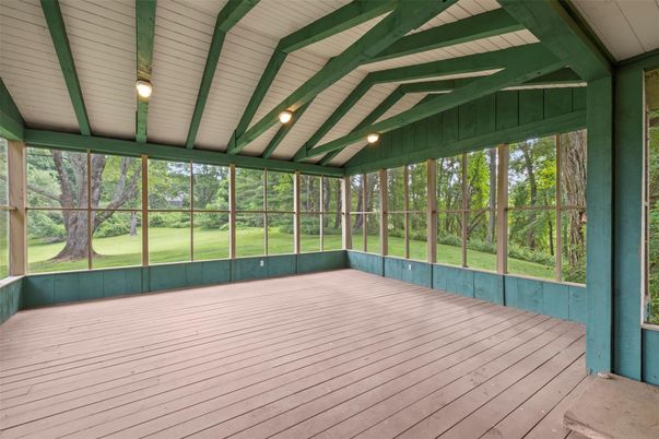 Interior, Sun Room, Wood Texture Flooring
