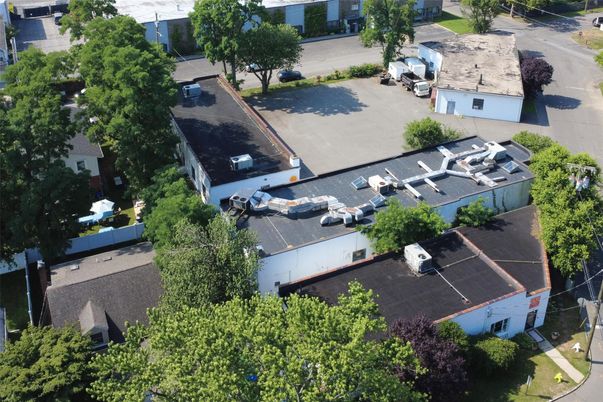 Exterior, Drone