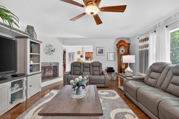 Fireplace, Interior, Living room, Wood Texture Flooring