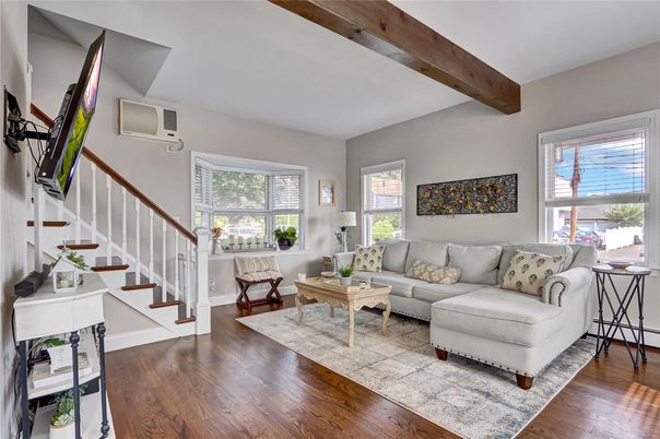 Interior, Living room, Wooden Beams, Wood Texture Flooring