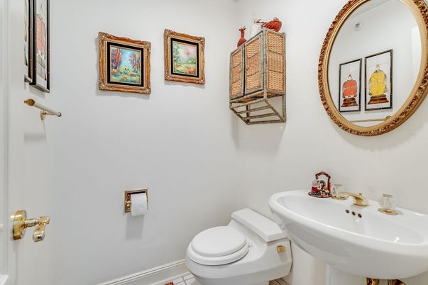 Bathroom, Interior