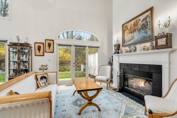 Fireplace, Interior