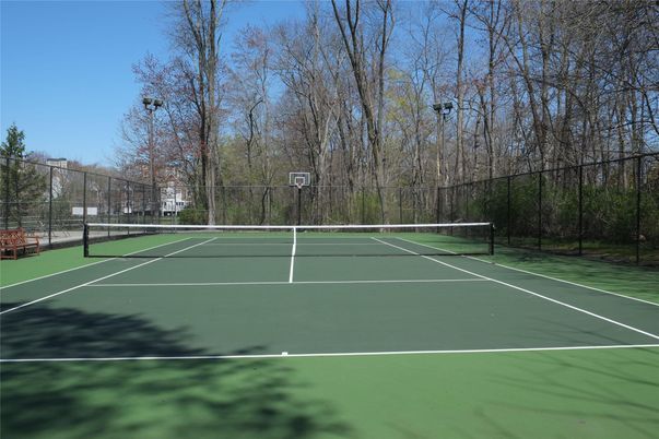 Exterior, Tennis Courts