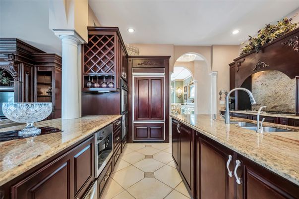 Interior, Kitchen, Recessed Lighting