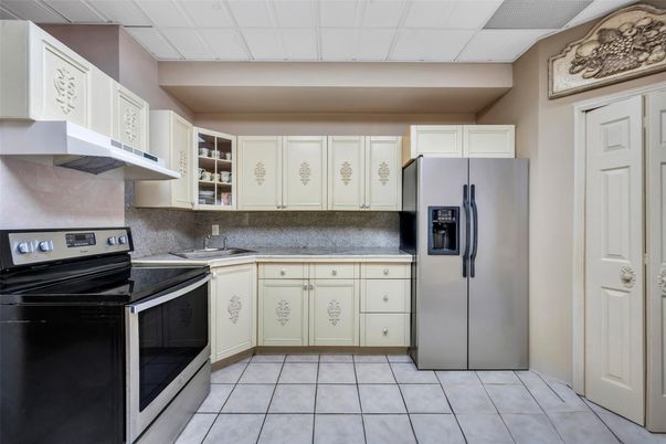 Interior, Kitchen