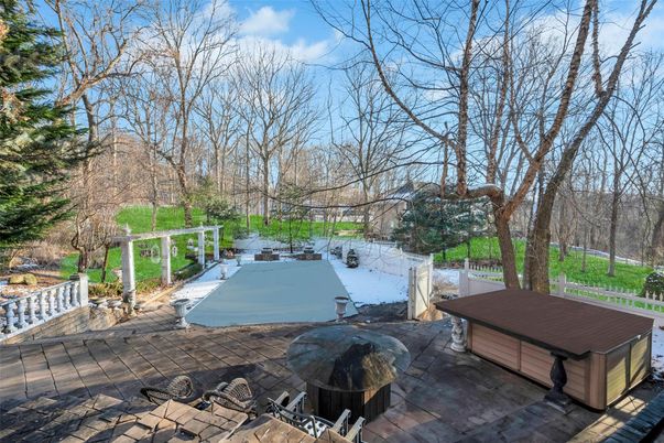 Backyard, Exterior, Hot Tub