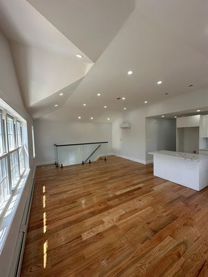 Game Room, Interior, Kitchen, Recessed Lighting, Wood Texture Flooring
