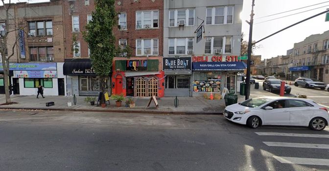 Exterior, Facade, Brick Facade, Condo Building