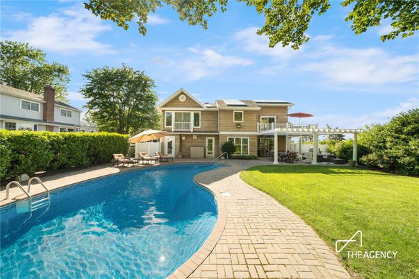 Backyard, Exterior, Pool, Solar Panels