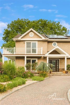 Exterior, Facade, Solar Panels, Queen Anne Victorian