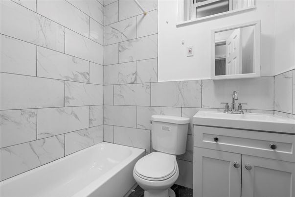 Bathroom, Interior, Marble Walls