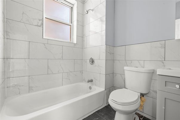 Bathroom, Interior, Marble Walls