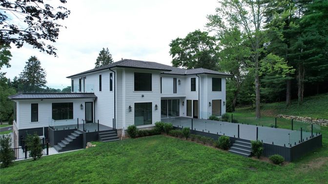 Backyard, Exterior, Facade, Georgian