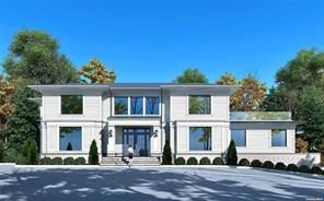 Exterior, Facade, Modern