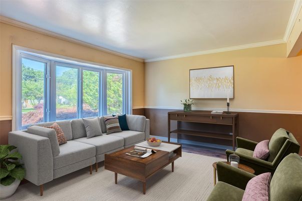 Interior, Living room