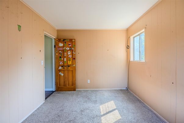 Empty room, Interior, Wooden Walls